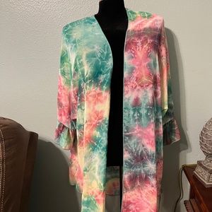 Watercolor kimono